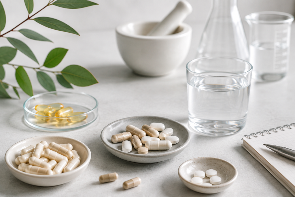 Vitamines, minéraux et compléments alimentaires à la ménopause