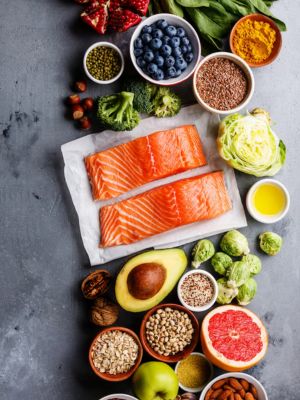 Alimentation anti-inflammatoire    www.menopauseconfort.com