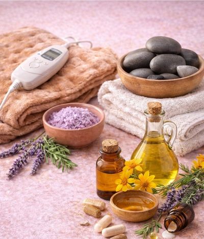 7 solutions naturelles pour les douleurs articulaires à la ménopause
Rituels et massages pour soulager les douleurs articulaires à la ménopause