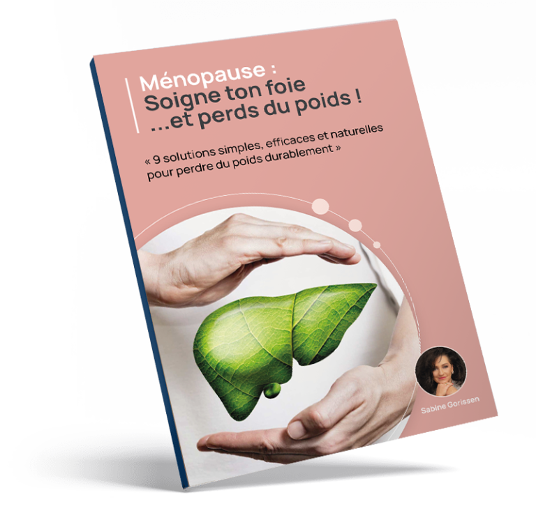 Livre numérique Ménopause Soigne ton foie...et perds du poids!