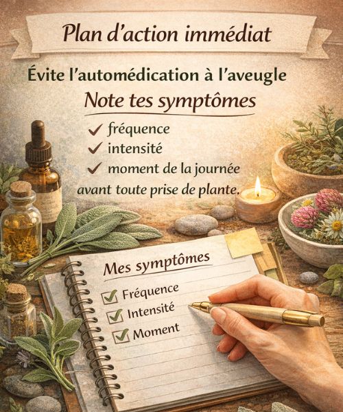 Bouffées de chaleur à la ménopause