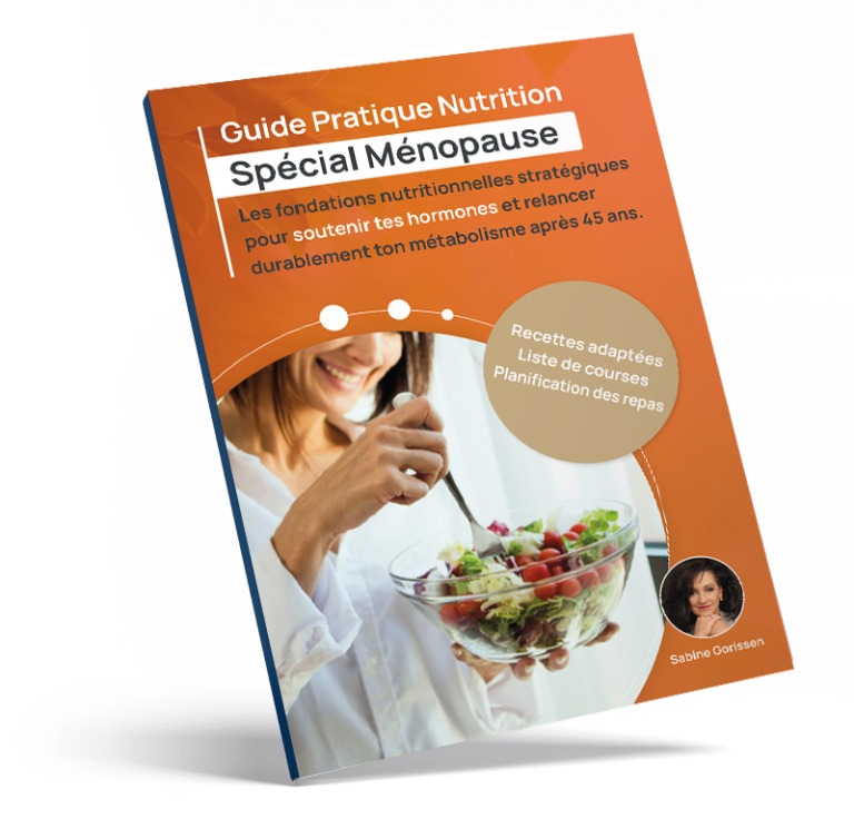 Guide pratique nutrition ménopause