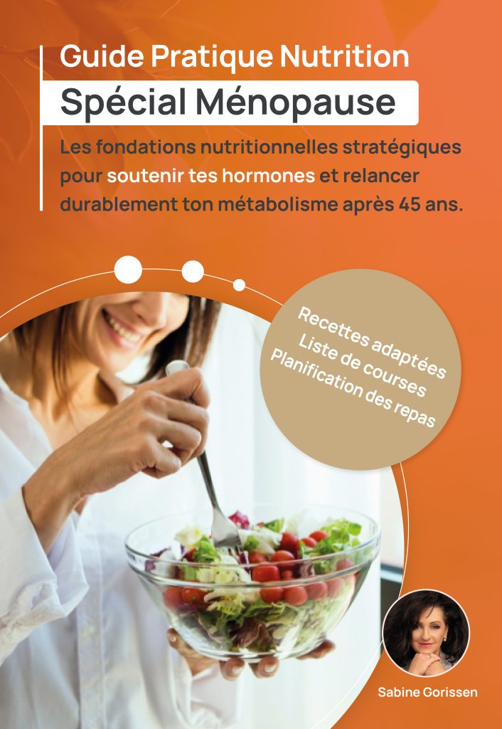 Guide pratique nutrition spécial ménopause