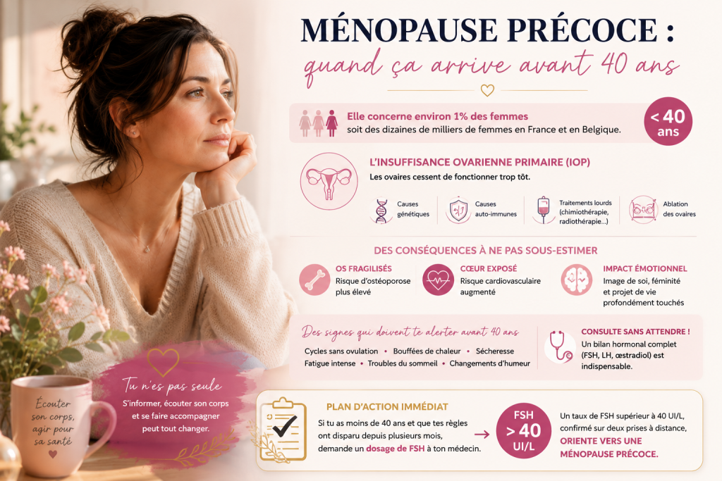 Comment savoir si je suis ménopausée?