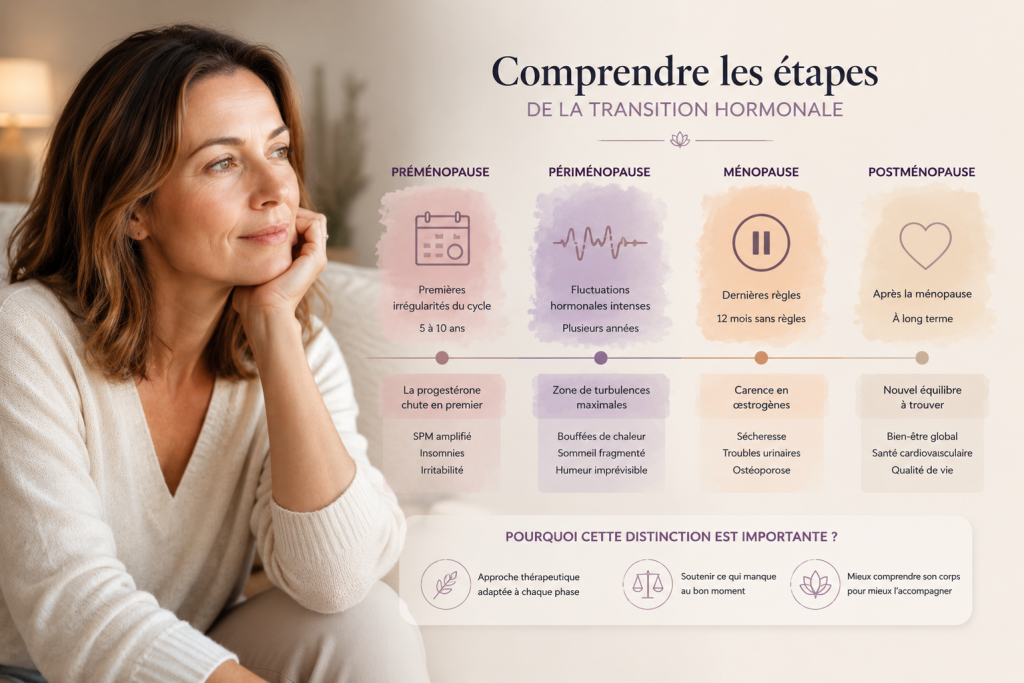 Comment savoir si je suis ménopausée?
