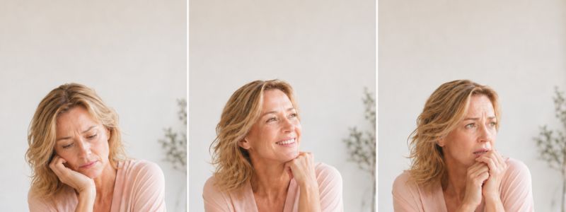 Irritabilité et sautes d humeur à la préménopause et ménopause