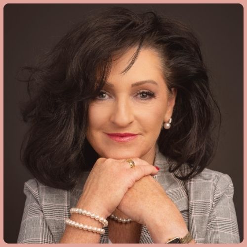 Sabine Gorissen, fondatrice de Ménopause Confort et spécialiste de la santé féminine
