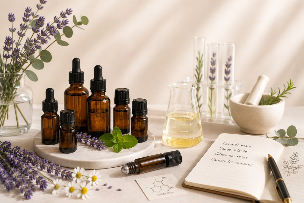 Huiles essentielles, préménopause et ménopause : le guide complet