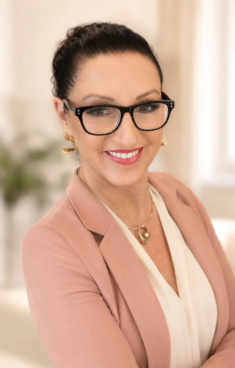 Sabine Gorissen, naturopathe et coach ménopause, fondatrice de Ménopause Confort